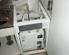 電気温水器更新工事